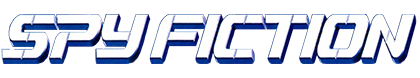 Spy Fiction title screen for Playstation 2